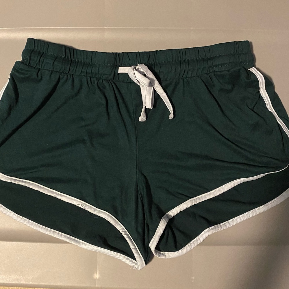 Booty Shorts with Drawstrings
